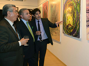 DÖRT RESSAMDAN KARMA SERGİ 