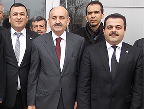 Sağlık Yöneticileri  Pazarcık’ta Sağlık Bakanıyla Bir Araya Geldi