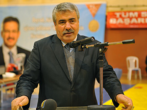 Göksun’da Güreş Coşkusu