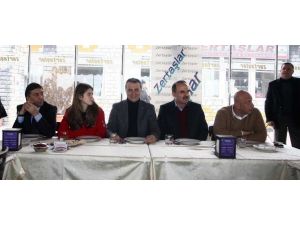 Fikret Orman, Elazığ Valisi İle Kahvaltıda Buluştu
