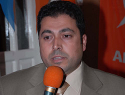 Mitinge partililerimiz yoğun ilgi gösterdi