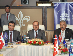 DOĞAKA Yönetim Kurulu toplantısı Hatay’da yapıldı