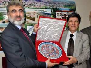 Enerji Ve Tabii Kaynaklar Bakanı Taner Yıldız: