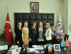 Kalika Yönetiminden Ziyaret