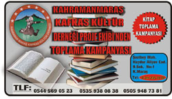 Kafkas Kültür Derneği Proje Ekibi Kitap Toplama Kampanyası Başlattı