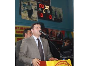 Bdp Genel Başkanı Demirtaş Ağrı’da