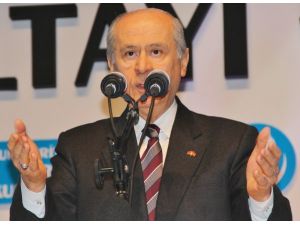 Bahçeli, Türk Gençlik Kurultayı Ve Şöleni’ne Katıldı