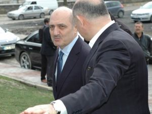 Bakan Bayraktar Gop’ta Kentsel Dönüşüm Alanlarını Gezdi