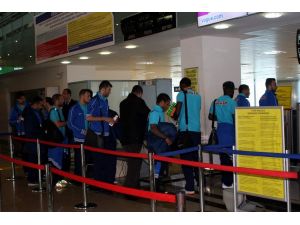 Trabzonspor Sivas’a Moralli Gitti