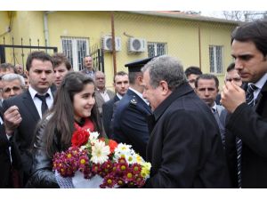 İçişleri Bakanı Güler Derik’te