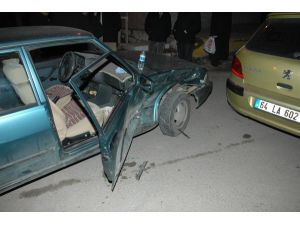 Elbistanda Trafik Kazası: 1 Yaralı