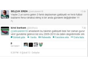 Bursasporda Galibiyet Üstüne Yeni Kriz