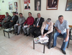 CHP miting istişare toplantısı