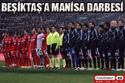 Manisaspor 2-1 Beşiktaş 