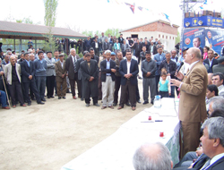 AK Parti Beldelerde Seçim Bürosu Açtı