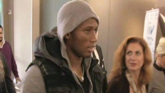 Drogba Sağlık Kontrolünde