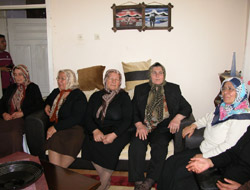 CHP Kadın Kolları Andırında Toplandı