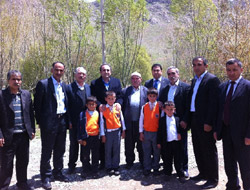 Ünal; ‘Köylerimizle kucaklaşıyoruz’