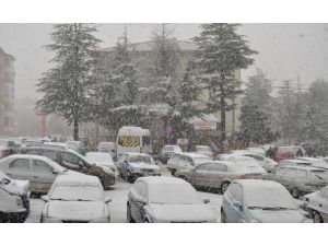 Yozgat Beyaza Büründü