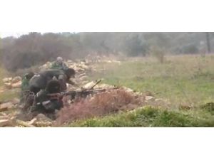 Lazkiyede Savaş Şiddetlendi