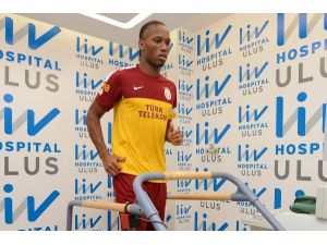 Drogba, Sağlık Kontrolünden Geçti