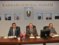 İl İdare Şube Başkanları Toplandı