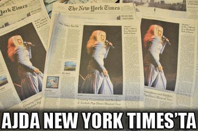 Ajda Pekkan New York Timesta 