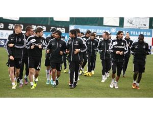 Beşiktaş, Gaziantepspor Maçı Hazırlıklarına Başladı