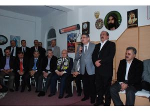 Eski Bakan Şahin’den Fatsa Cemevine Ziyaret