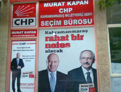 Murat Kapan Seçim Irtibat Bürosu Açıyor