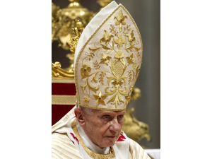 Papa 16. Benedıktus: “artık Gücüm Yok”