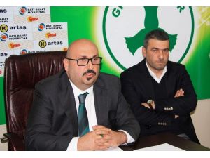 Giresunspor Başkanı Mustafa Bozbağdan Hakemlere Tepki