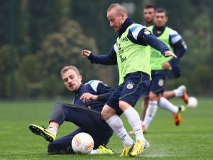 Fenerbahçe, Bate Borisov Maçı Hazırlıklarına Başladı