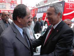 Dedeoğlu, Elbistanı Ziyaret Etti