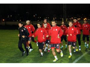 Samsunspor’da Çaykur Rizespor Mesaisi Başladı