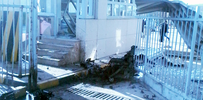 Patlamada Hedef Sivillerdi