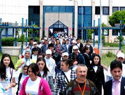 Çorum’lu Öğrenciler Botanik Bahçe Ve KSÜ’de