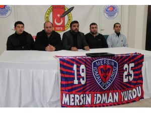 Şeytanlar Grubu Mersin İdmanyurdu Yönetimine Tepkili