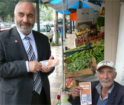 ‘Saadet’ Andırın Ve Çağlayancerit’de…