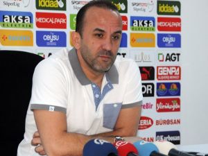 Mehmet Özdilek: “kazanmak İçin Oynayacağız”