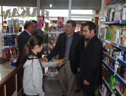 AK Partililerin Türkoğlu İlçesi Ziyareti