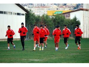 Göztepe, Denizlispor Maçı Hazırlıklarına Başladı