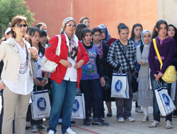 Çorum’lu Öğrenciler K.Maraşlı Ailelerle Tanıştı 