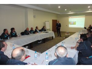 Abdullah Avcı’dan Antrenör Lisans Kurslarına Ziyaret