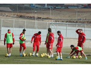Sanica Boru Elazığsporda Bursaspor Maçı Hazırlıkları
