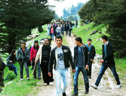 Çorumlu Öğrenciler Başkonuş Yaylası’nı Gezdi