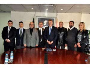 Bursa Beşiktaşlılar Derneği’nden Başkan Fikret Ormana Ziyaret