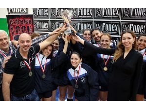 Fonex Şirketler Voleybol Ligi Şampiyonu Avea Oldu