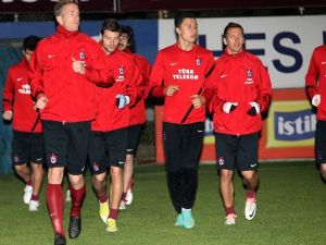 Trabzonspor, Fenerbahçe Maçı Hazırlıklarına Başladı