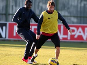 Gaziantepspor’da Beşiktaş Maçı Hazırlıkları Başladı